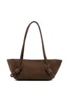 Hereu Fleca Leather Shoulder Bag