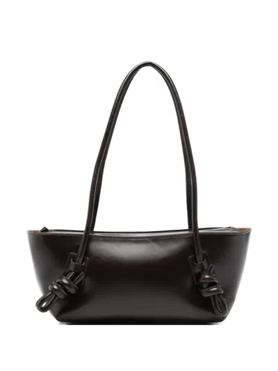 HEREU HEREU Fleca Leather Shoulder Bag