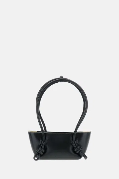 Hereu Fleca Nobuck Bag In Black