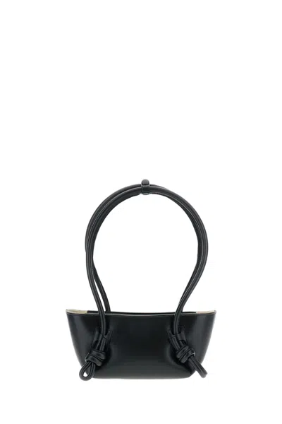 Hereu Fleca Nobuck Bag In Black