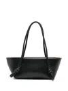 Hereu Women Fleca Manici Lunghi Borsa A Spalla In Black