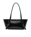 Hereu Women Fleca Manici Lunghi Borsa A Spalla In Black
