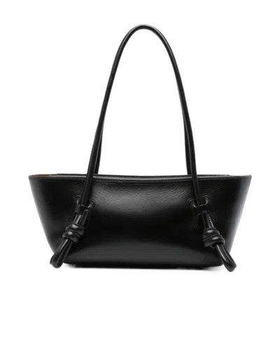 Hereu Fleca Shoulder Bag In Black