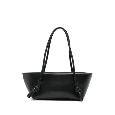 Hereu Fleca Shoulder Bag In Black