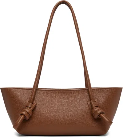 Hereu Fleca Shoulder Bag In Brown