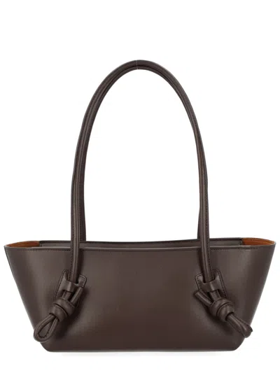 Hereu Fleca Shoulder Bag In Brown