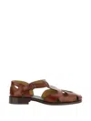 Hereu Tan Leather Sandals