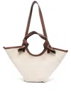 Hereu Fonol Small Canvas Tote In Brown