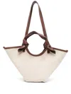 Hereu Women Fonol Small Canvas Tote In Multi