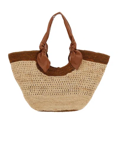Hereu Fonol Tote Bag In Brown