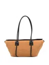 Hereu Forna Braided Handle Shoulder Bag