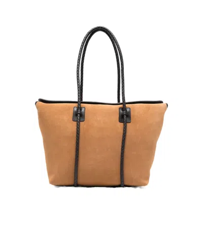Hereu Forna Tote Bag In Brown