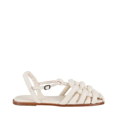 HEREU HEREU CABERSA BRAIDED STRAP SANDALS