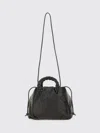 Hereu "bombon Supple Shiny" Medium Bag In Black