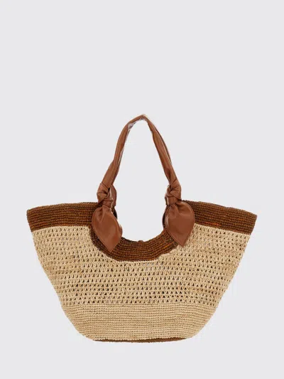 Hereu Handbag  Woman Color Beige In Nude