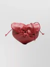 Hereu Heart-shaped Shoulder Bag Adjustable Strap