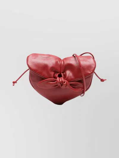 Hereu Heart-shaped Shoulder Bag Adjustable Strap