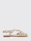 Hereu ヒールサンダル  レディース カラー ベージュ In White