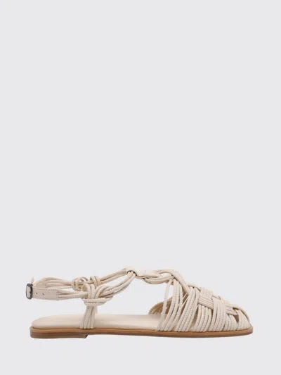 Hereu ヒールサンダル  レディース カラー ベージュ In White