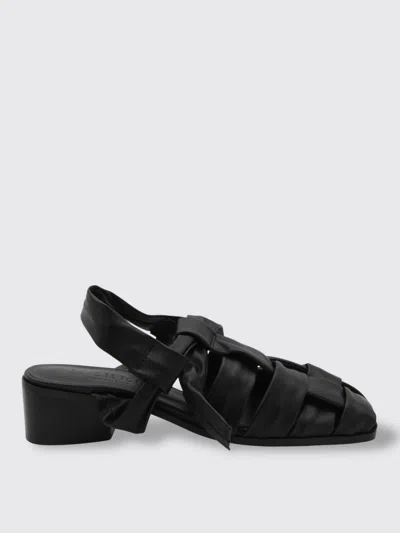 Hereu Heeled Sandals  Woman Color Black