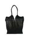 Hereu Double-handled Handbag In Black
