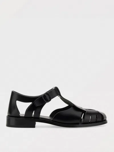 HEREU FLAT SANDAL HEREU WOMAN COLOR BLACK,H42095002