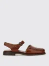 Hereu Picada Perforated Leather Flats