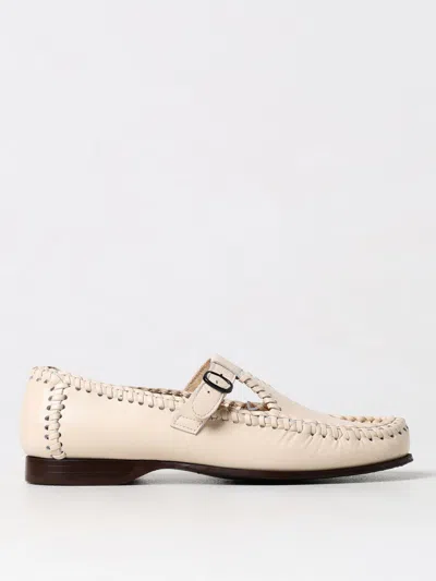 Hereu Moccasin T-bar Alcover In Neutral