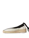 Hereu Horta Round-toe Elasticated Espadrilles In Multi