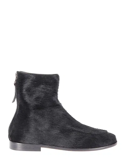 Hereu Juliol Boot Calf Hair In Black