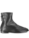 Hereu Brown Metla Polished Boots In Schwarz