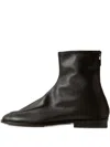Hereu Juliol Central-seam Calfskin Boots In Black
