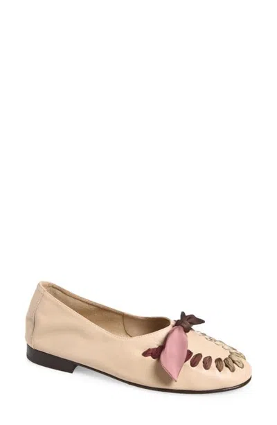 Hereu Juliol Flat In Brown
