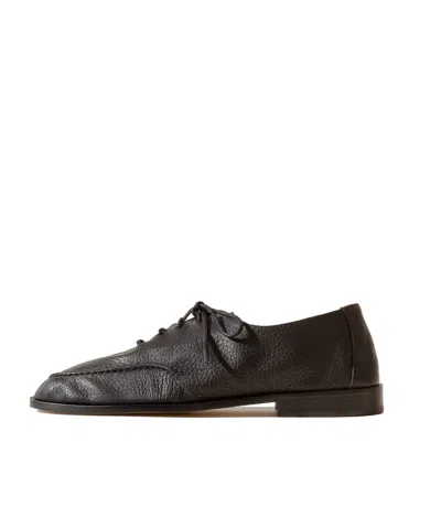 HEREU HEREU JULIOL MOCCASIN LACE-UP SHOES