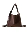Hereu Knot Detail Shoulder Bag In Black