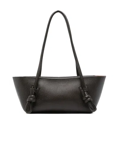 Hereu Knot Tote In Black