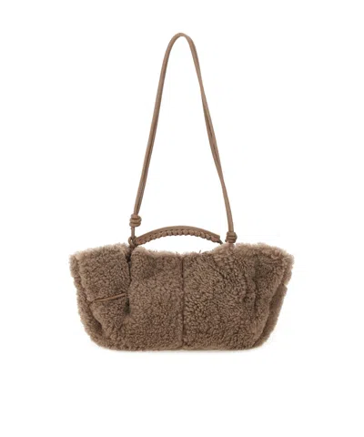 HEREU KNOTTED SHOULDER BAG