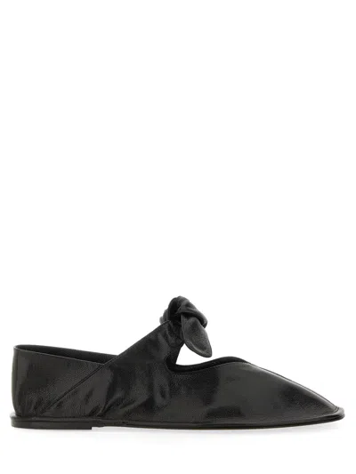 HEREU LEATHER BALLERINA