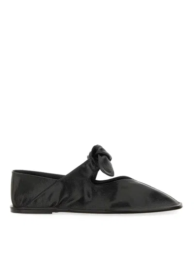 HEREU LEATHER BALLERINA