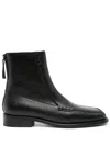 Hereu Zip-detail Leather Boots
