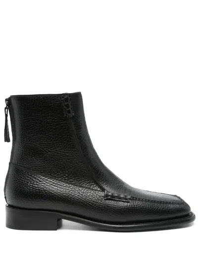 HEREU LEATHER CHELSEA BOOTS