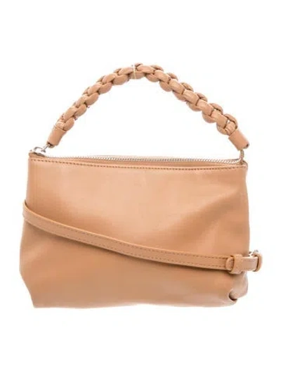 Pre-owned Hereu Leather Crossbody Bag In Neutrals