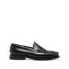 Hereu Nombela Interwoven Leather Loafers