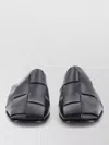 Hereu Sleek Everyday Leather Flats For Women In Black