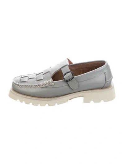 Pre-owned Hereu Leather Pumps In Silver