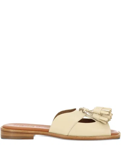 HEREU LEATHER SANDALS