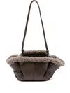 Hereu Women Arta Mini Leather Handbag In Brown