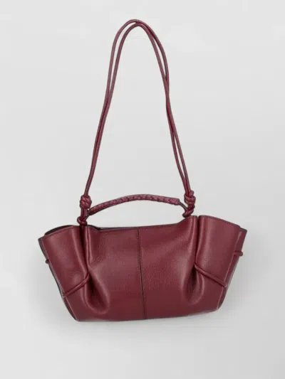 Hereu Leather Shoulder Bag