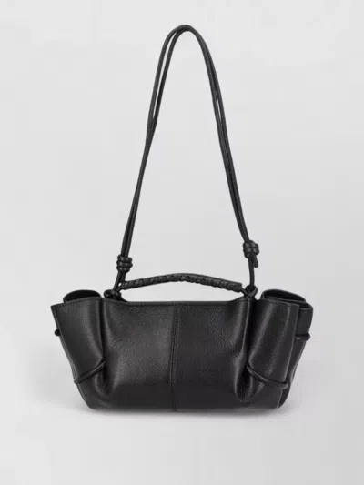 Hereu Leather Shoulder Bag