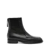 Hereu Zip-detail Leather Boots